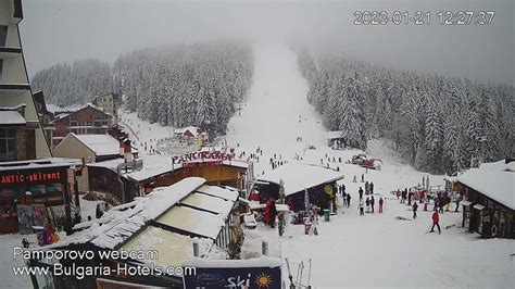 Pamporovo live webcams 